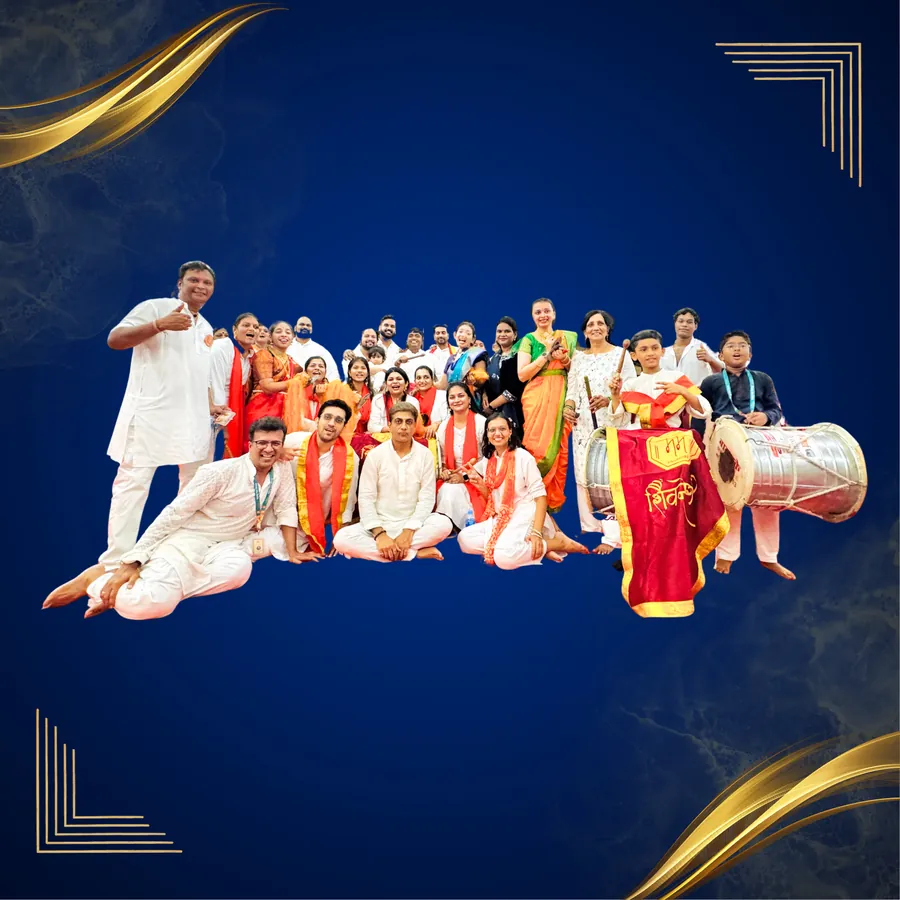 The Dhol Tasha performers