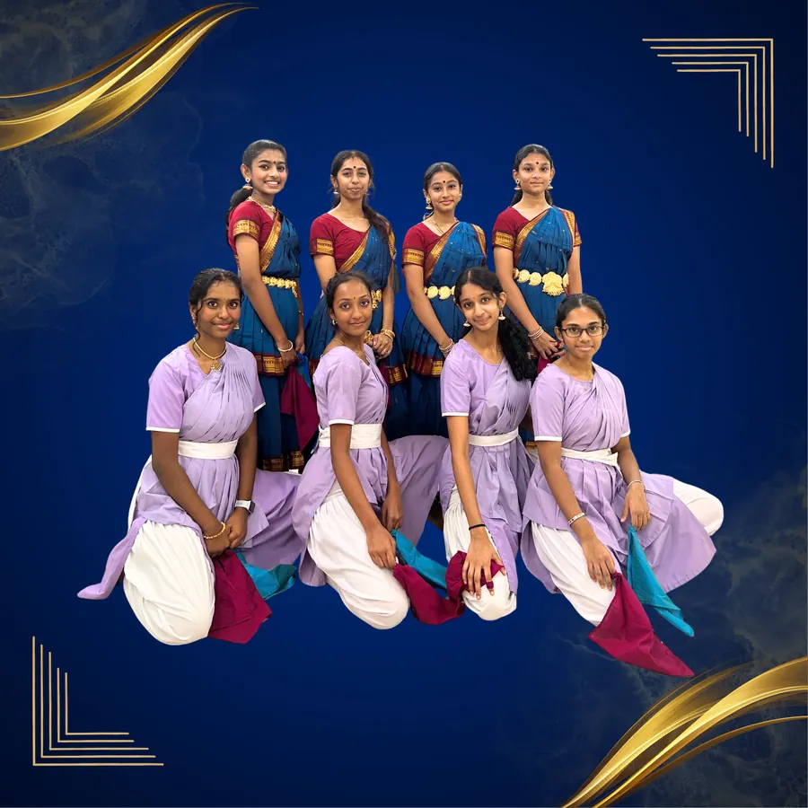 The Oyilattam performers